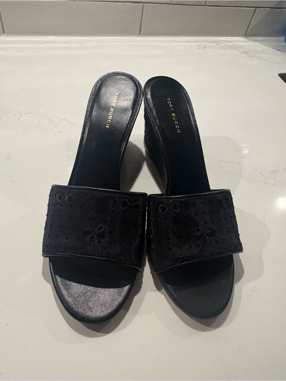 Tory Burch Kaiah wedge sandals